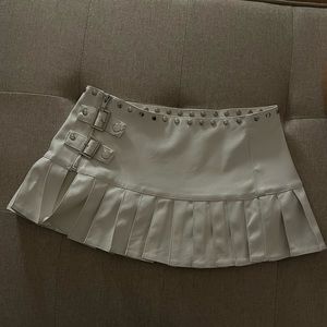 Iamgia Philomena Skirt in white